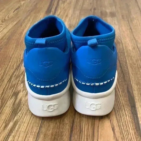 BNWOT UGG neutra blue sneakers size  8 - Picture 3 of 5